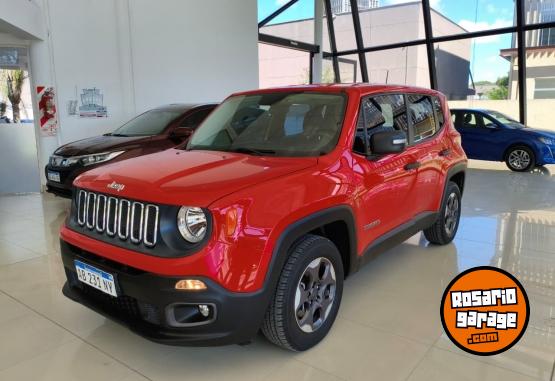 Camionetas - Jeep Renegade Sport 2017 Nafta 101000Km - En Venta