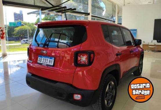 Camionetas - Jeep Renegade Sport 2017 Nafta 101000Km - En Venta