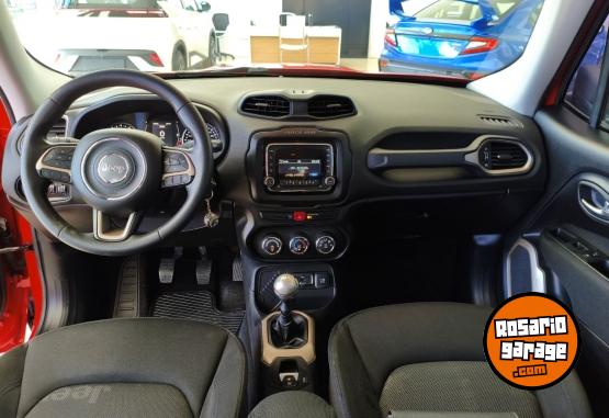 Camionetas - Jeep Renegade Sport 2017 Nafta 101000Km - En Venta