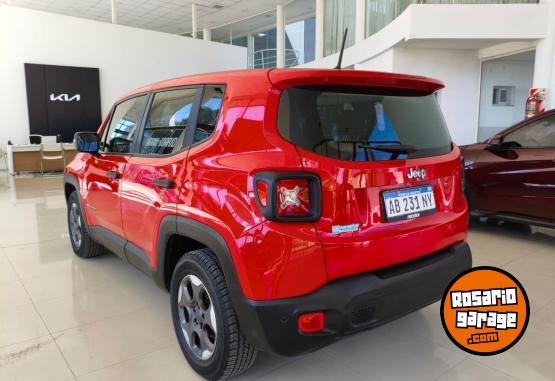 Camionetas - Jeep Renegade Sport 2017 Nafta 101000Km - En Venta