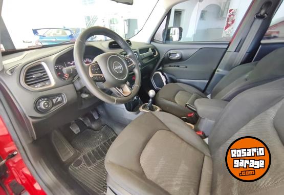 Camionetas - Jeep Renegade Sport 2017 Nafta 101000Km - En Venta