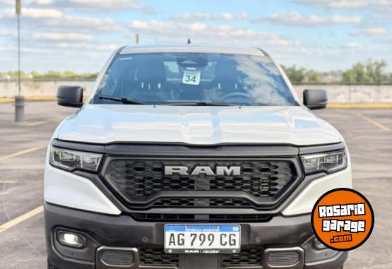 Camionetas - RAM RAMPAGE REBEL 2.0T 2024 Nafta 41000Km - En Venta