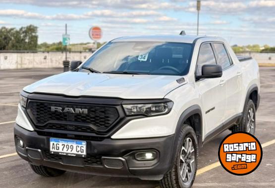 Camionetas - RAM RAMPAGE REBEL 2.0T 2024 Nafta 41000Km - En Venta