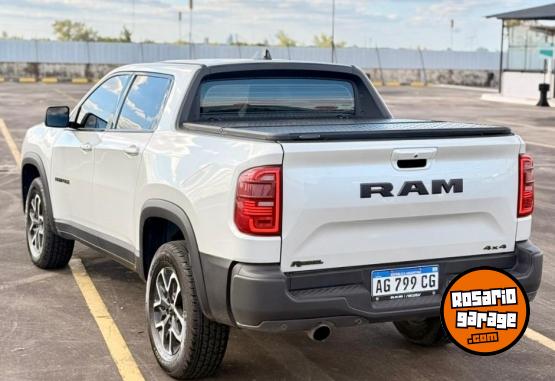 Camionetas - RAM RAMPAGE REBEL 2.0T 2024 Nafta 41000Km - En Venta