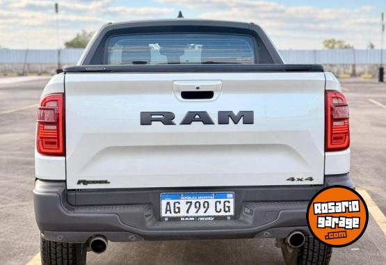 Camionetas - RAM RAMPAGE REBEL 2.0T 2024 Nafta 41000Km - En Venta