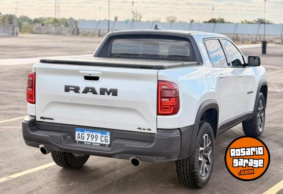 Camionetas - RAM RAMPAGE REBEL 2.0T 2024 Nafta 41000Km - En Venta