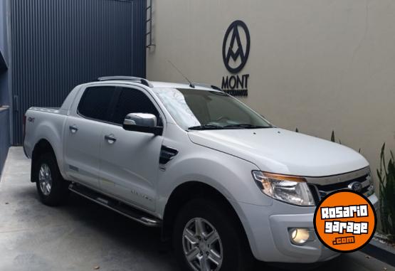 Camionetas - Toyota RANGER LIMITED XLT 4X4 2015 Diesel 92000Km - En Venta