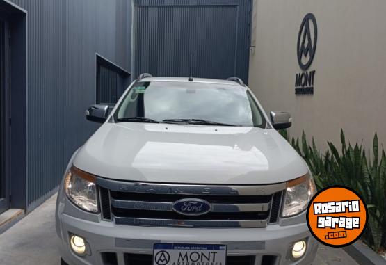 Camionetas - Toyota RANGER LIMITED XLT 4X4 2015 Diesel 92000Km - En Venta