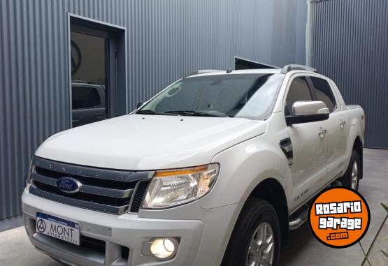 Camionetas - Toyota RANGER LIMITED XLT 4X4 2015 Diesel 92000Km - En Venta