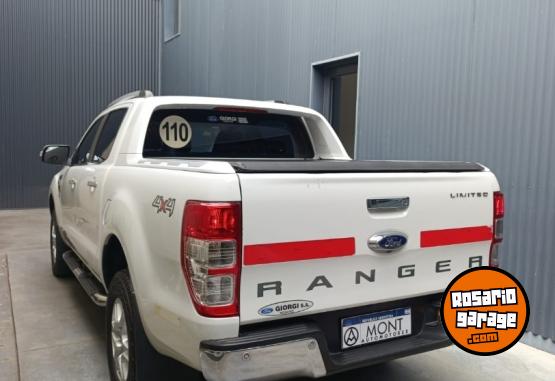 Camionetas - Toyota RANGER LIMITED XLT 4X4 2015 Diesel 92000Km - En Venta