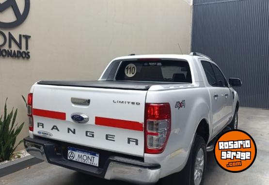 Camionetas - Toyota RANGER LIMITED XLT 4X4 2015 Diesel 92000Km - En Venta