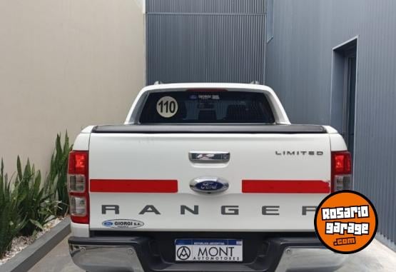 Camionetas - Toyota RANGER LIMITED XLT 4X4 2015 Diesel 92000Km - En Venta