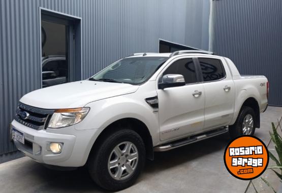 Camionetas - Toyota RANGER LIMITED XLT 4X4 2015 Diesel 92000Km - En Venta