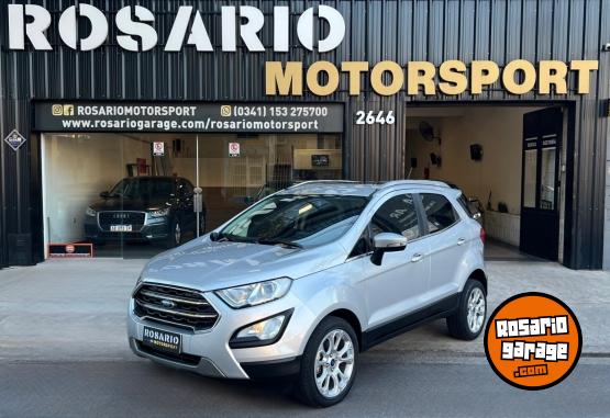Autos - Ford Ecosport Titanium 2021 Nafta 83000Km - En Venta
