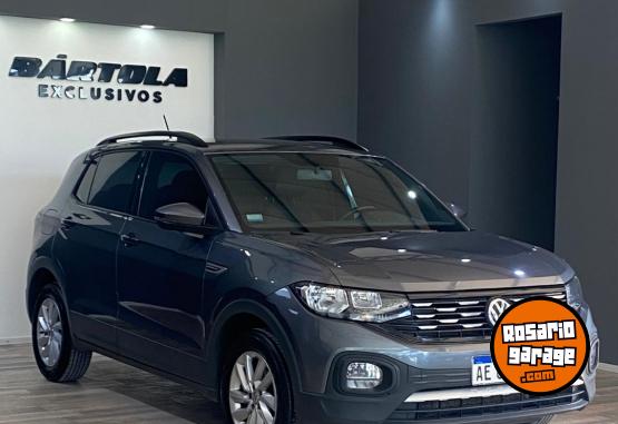 Autos - Volkswagen T-Cross Confortline AT 2021 Nafta 88400Km - En Venta