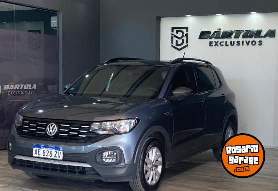 Autos - Volkswagen T-Cross Confortline AT 2021 Nafta 88400Km - En Venta