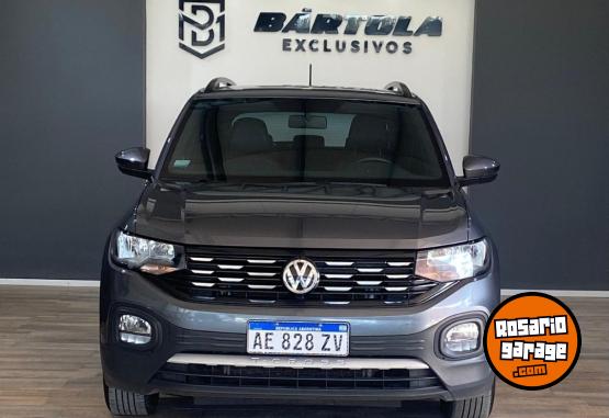 Autos - Volkswagen T-Cross Confortline AT 2021 Nafta 88400Km - En Venta