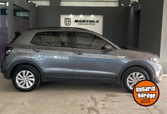 Autos - Volkswagen T-Cross Confortline AT 2021 Nafta 88400Km - En Venta