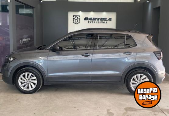 Autos - Volkswagen T-Cross Confortline AT 2021 Nafta 88400Km - En Venta