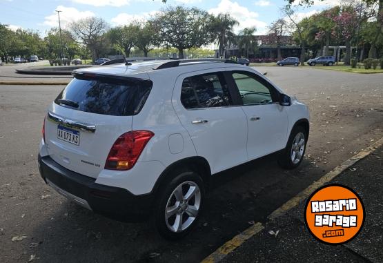 Camionetas - Chevrolet Gracker 2016 Nafta 121000Km - En Venta