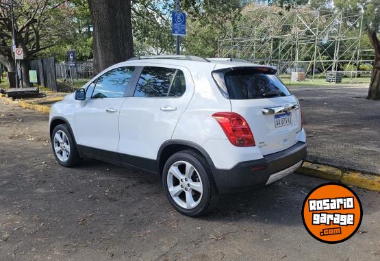 Camionetas - Chevrolet Gracker 2016 Nafta 121000Km - En Venta