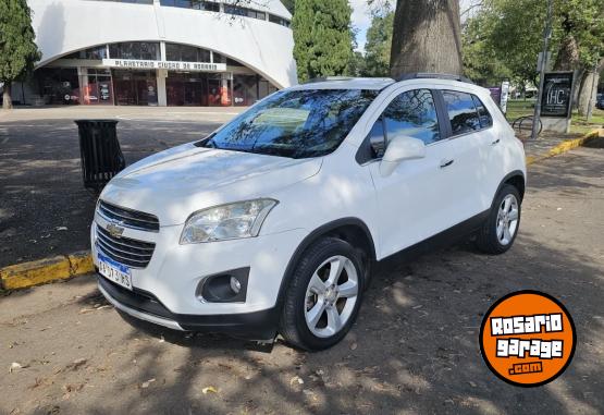 Camionetas - Chevrolet Gracker 2016 Nafta 121000Km - En Venta