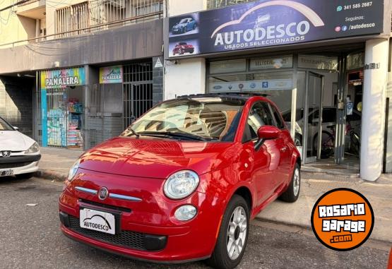 Autos - Fiat 500 Cult 2013 Nafta 86000Km - En Venta