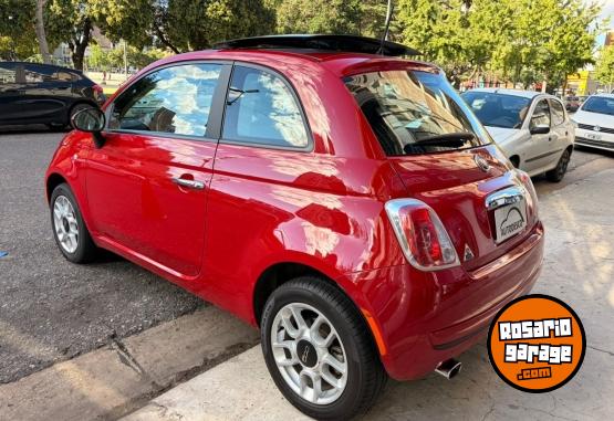 Autos - Fiat 500 Cult 2013 Nafta 86000Km - En Venta