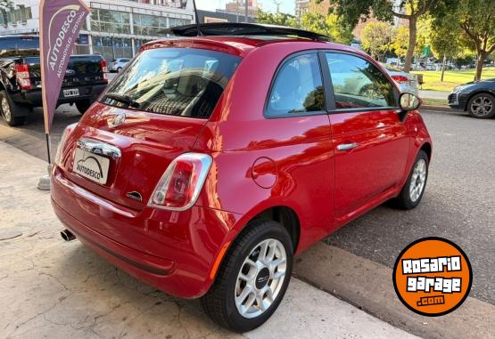 Autos - Fiat 500 Cult 2013 Nafta 86000Km - En Venta