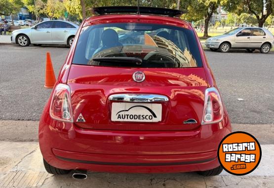 Autos - Fiat 500 Cult 2013 Nafta 86000Km - En Venta
