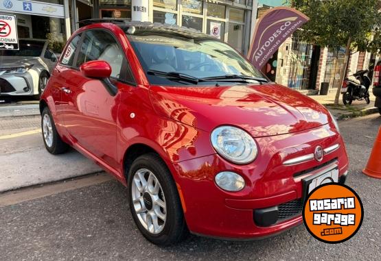 Autos - Fiat 500 Cult 2013 Nafta 86000Km - En Venta