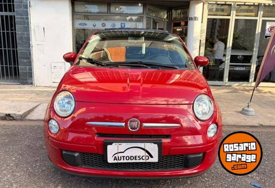 Autos - Fiat 500 Cult 2013 Nafta 86000Km - En Venta