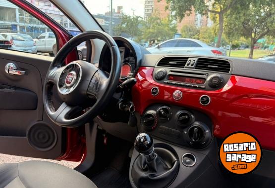 Autos - Fiat 500 Cult 2013 Nafta 86000Km - En Venta