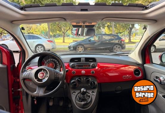 Autos - Fiat 500 Cult 2013 Nafta 86000Km - En Venta