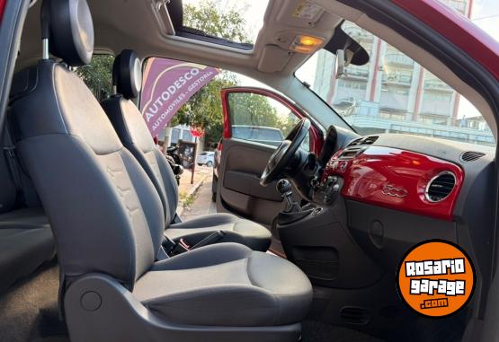 Autos - Fiat 500 Cult 2013 Nafta 86000Km - En Venta