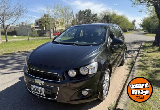 Autos - Chevrolet Sonic ltz 2013 Nafta 103000Km - En Venta