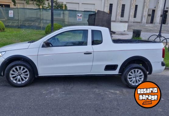 Camionetas - Volkswagen Saveiro cabina extendida 2012 Nafta 160000Km - En Venta