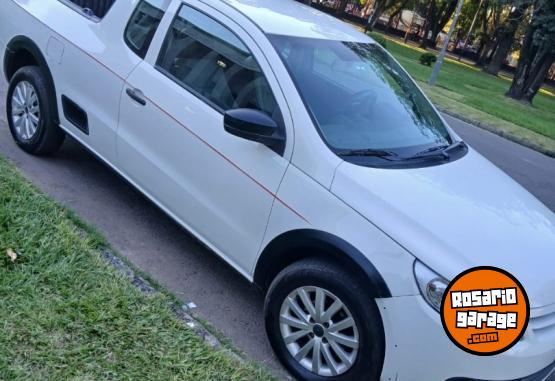 Camionetas - Volkswagen Saveiro cabina extendida 2012 Nafta 160000Km - En Venta