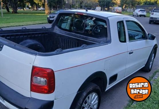 Camionetas - Volkswagen Saveiro cabina extendida 2012 Nafta 160000Km - En Venta