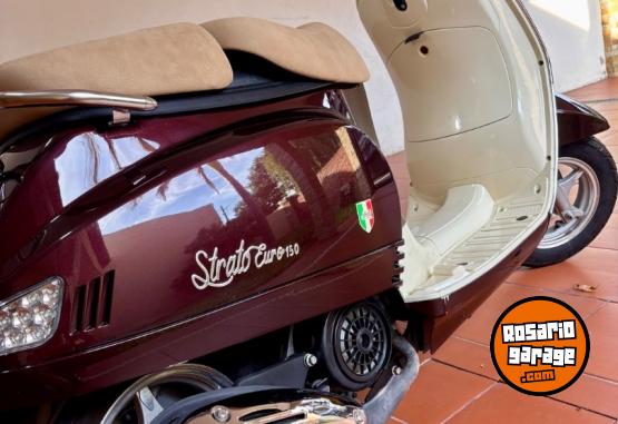 Motos - Motomel Strato Euro 150 2021 Nafta 3000Km - En Venta