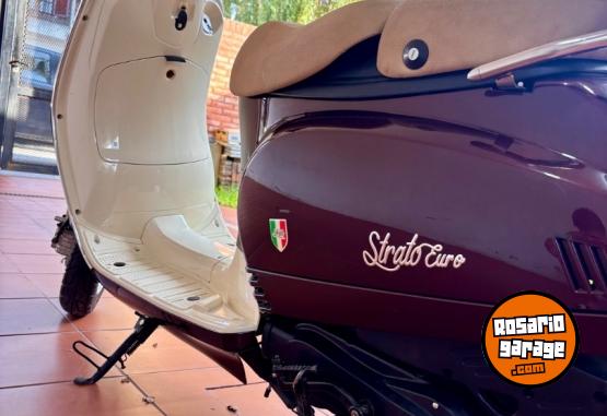 Motos - Motomel Strato Euro 150 2021 Nafta 3000Km - En Venta