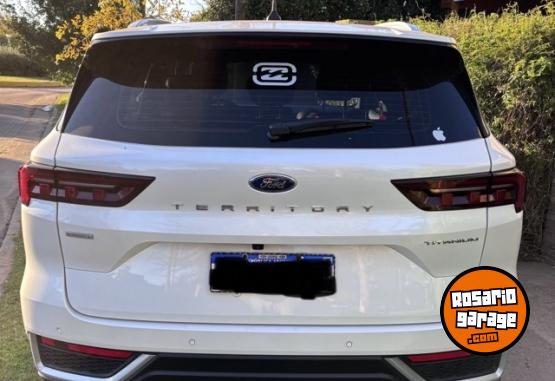Camionetas - Ford Territory Titanium 2024 Nafta 35500Km - En Venta