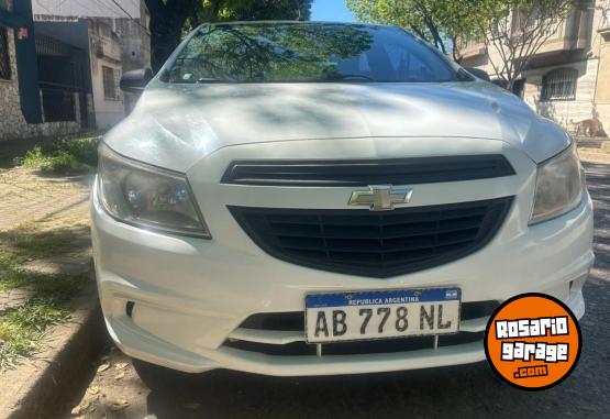 Autos - Chevrolet Prisma ls gnc 2017 2017 GNC 93000Km - En Venta