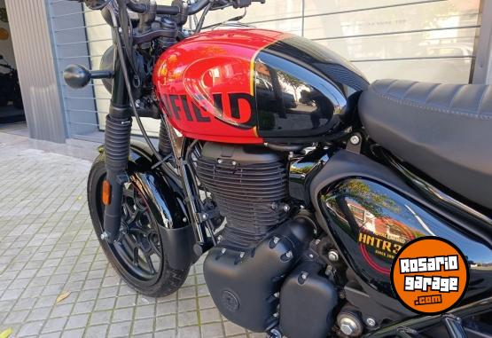 Motos - Royal Enfield Hunter 350 2024 Nafta 9000Km - En Venta