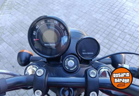 Motos - Royal Enfield Hunter 350 2024 Nafta 9000Km - En Venta