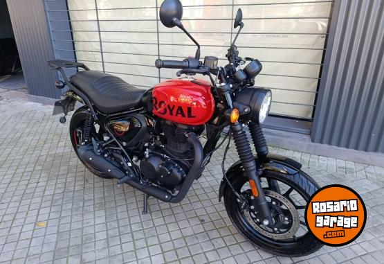Motos - Royal Enfield Hunter 350 2024 Nafta 9000Km - En Venta