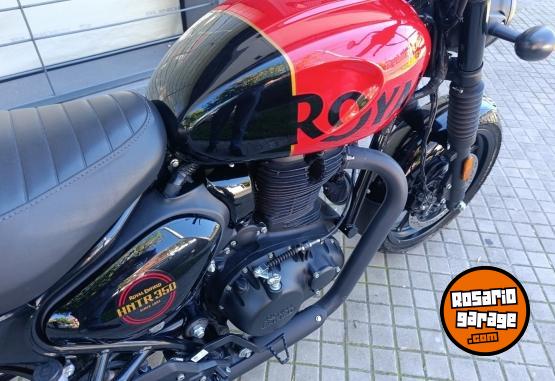 Motos - Royal Enfield Hunter 350 2024 Nafta 9000Km - En Venta