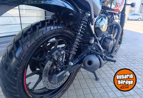 Motos - Royal Enfield Hunter 350 2024 Nafta 9000Km - En Venta