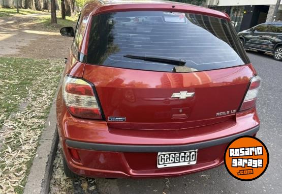 Autos - Chevrolet Agile 2014 Nafta 127000Km - En Venta