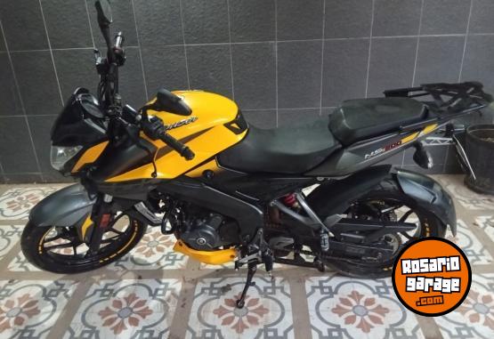 Motos - Bajaj Ns 200 2021 Nafta 43000Km - En Venta